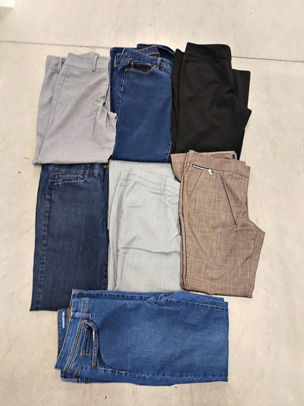 Style&Co , Loft , Charter And 7th Ave Pants Bundle